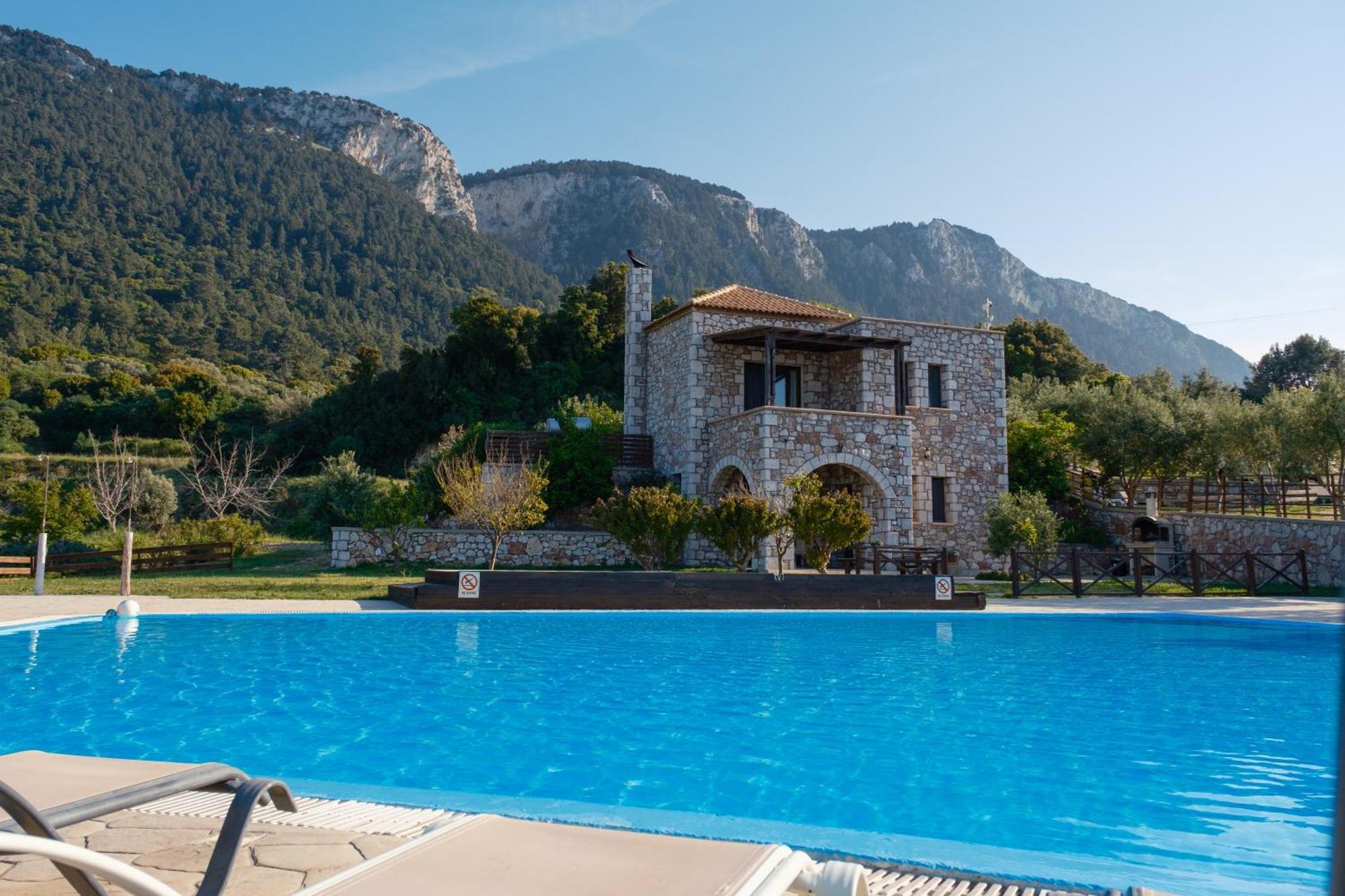 Villa Salagro Seaview Sálakos